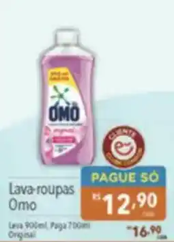 Supermercados Condor Lava-roupas Omo oferta