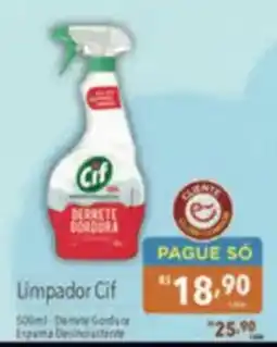 Supermercados Condor Limpador Cif oferta