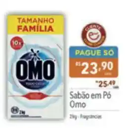 Supermercados Condor Sabão em Pó Omo oferta