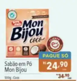 Supermercados Condor Sabão em pó mon bijou oferta