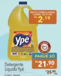 Supermercados Condor Detergente Líquido Ypé oferta