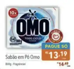Supermercados Condor Sabão em Pó Omo oferta