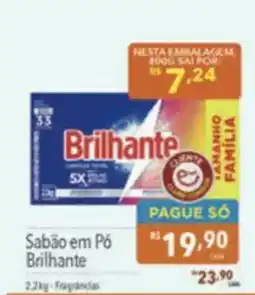 Supermercados Condor Sabão em Pó Brilhante oferta