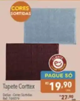 Supermercados Condor Tapete Corttex oferta