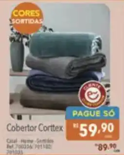 Supermercados Condor Cobertor Corttex oferta