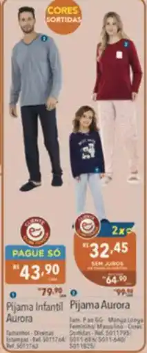 Supermercados Condor Pijama Infantil Aurora oferta