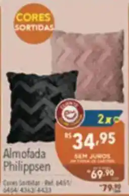 Supermercados Condor Almofada philippsen oferta