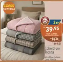 Supermercados Condor Cobertor Tocatta oferta
