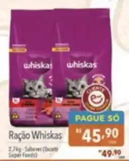 Supermercados Condor Ração Whiskas oferta