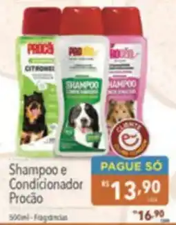Supermercados Condor Shampoo e condicionador proção oferta