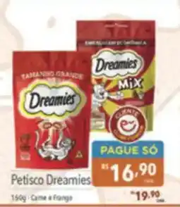 Supermercados Condor Petisco dreamies oferta