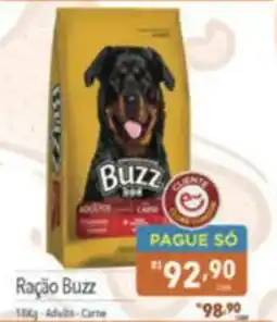 Supermercados Condor Ração Buzz oferta