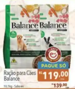Supermercados Condor Ração para Cães Balance oferta