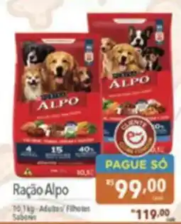 Supermercados Condor Ração Alpo oferta