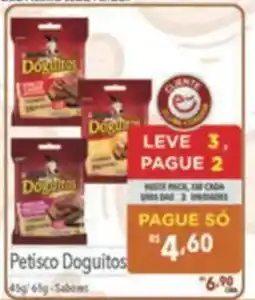 Supermercados Condor Petisco doguitos oferta