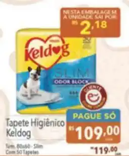 Supermercados Condor Tapete Higiênico Keldog oferta