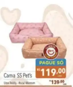 Supermercados Condor Cama ss pet's oferta