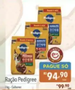 Supermercados Condor Ração Pedigree oferta