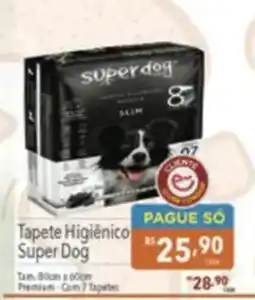 Supermercados Condor Tapete Higiênico Super Dog oferta