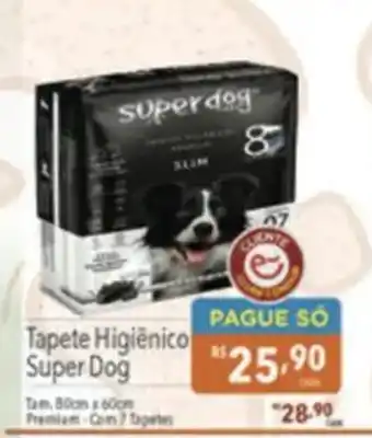 Supermercados Condor Tapete Higiênico Super Dog oferta