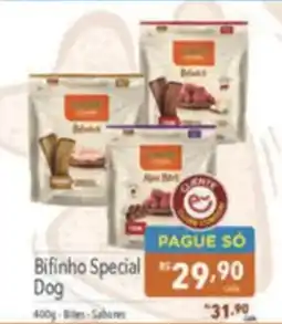 Supermercados Condor Bifinho special dog oferta