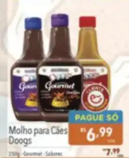 Supermercados Condor molho para cães doogs oferta