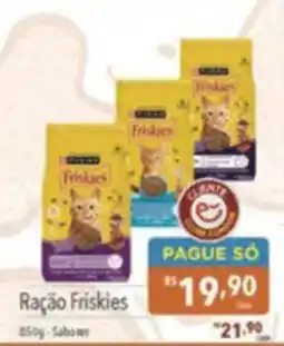 Supermercados Condor Ração Friskies oferta