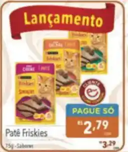 Supermercados Condor Patê Friskies oferta