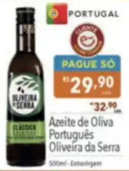 Supermercados Condor Azeite de Oliva Português Oliveira da Serra oferta