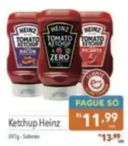 Supermercados Condor Ketchup heinz oferta