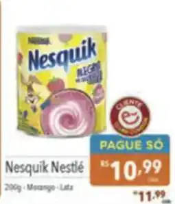 Supermercados Condor Nesquik Nestlé oferta