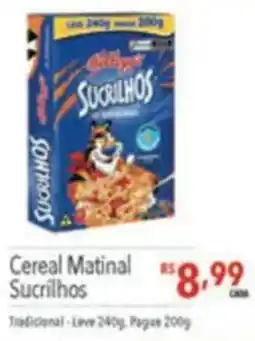 Supermercados Condor Cereal Matinal Sucrilhos oferta