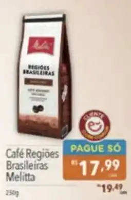 Supermercados Condor Café Regiões Brasileiras Melitta oferta
