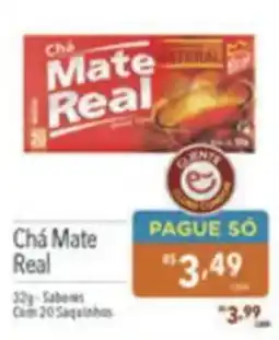 Supermercados Condor Chá Mate Real oferta
