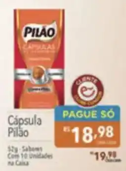 Supermercados Condor Cápsula Pilão oferta