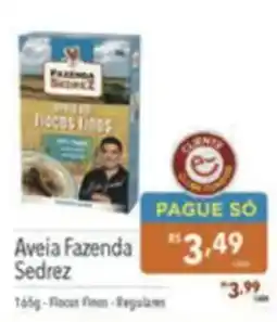 Supermercados Condor Aveia Fazenda Sedrez oferta