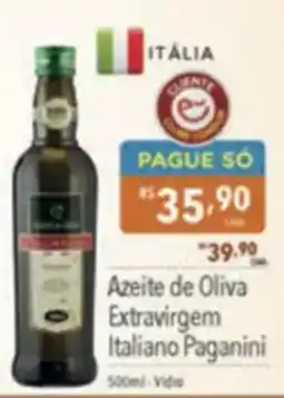 Supermercados Condor Azeite de Oliva Extravirgem Italiano Paganini oferta