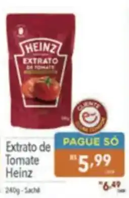 Supermercados Condor extrato de tomate heinz oferta