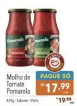 Supermercados Condor Molho de Tomate Pomarola oferta