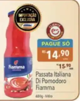 Supermercados Condor Passata italiana di pomodoro fiamma oferta