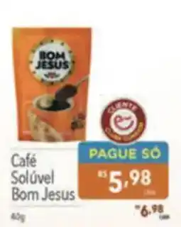 Supermercados Condor Café Solúvel Bom Jesus oferta