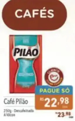 Supermercados Condor Café Pilão oferta
