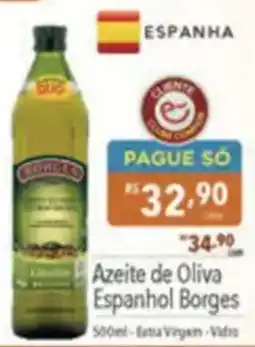Supermercados Condor Azeite de Oliva Espanhol Borges oferta
