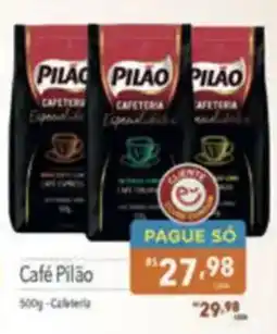 Supermercados Condor Café Pilão oferta