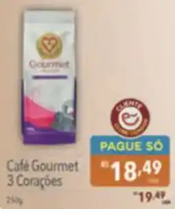 Supermercados Condor Café Gourmet 3 Corações oferta