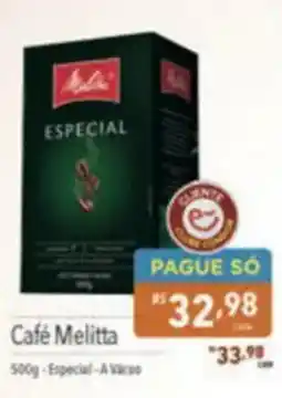 Supermercados Condor Café Melitta especial - a válvao oferta