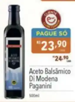 Supermercados Condor Aceto Balsâmico Di Modena Paganini oferta