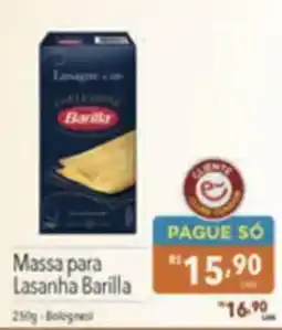 Supermercados Condor Massa para Lasanha Barilla oferta