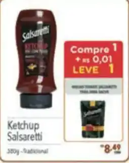 Supermercados Condor Ketchup salsaretti oferta