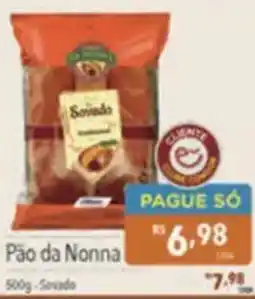 Supermercados Condor Pão da Nonna oferta